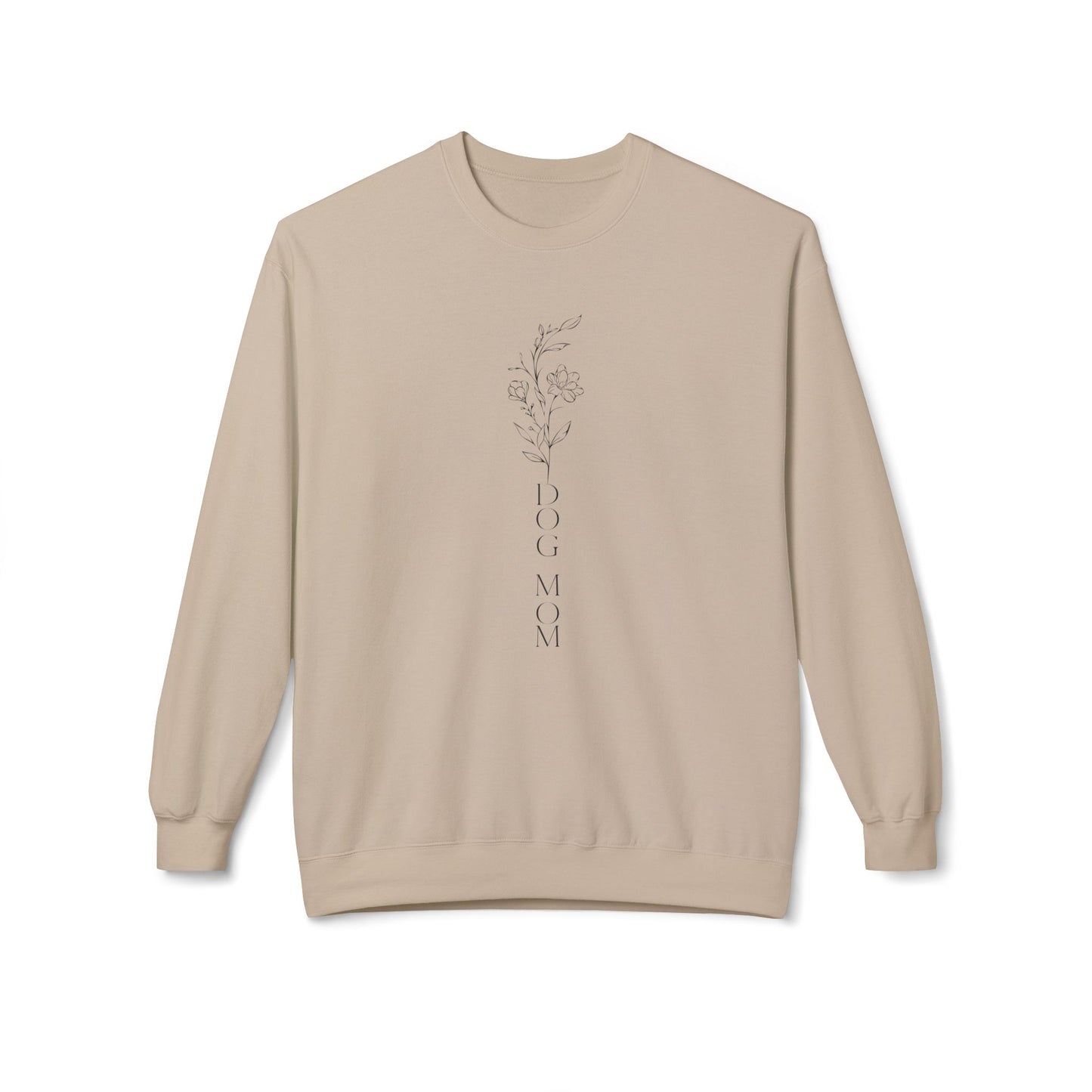 Floral Dog Mom Sweatshirt