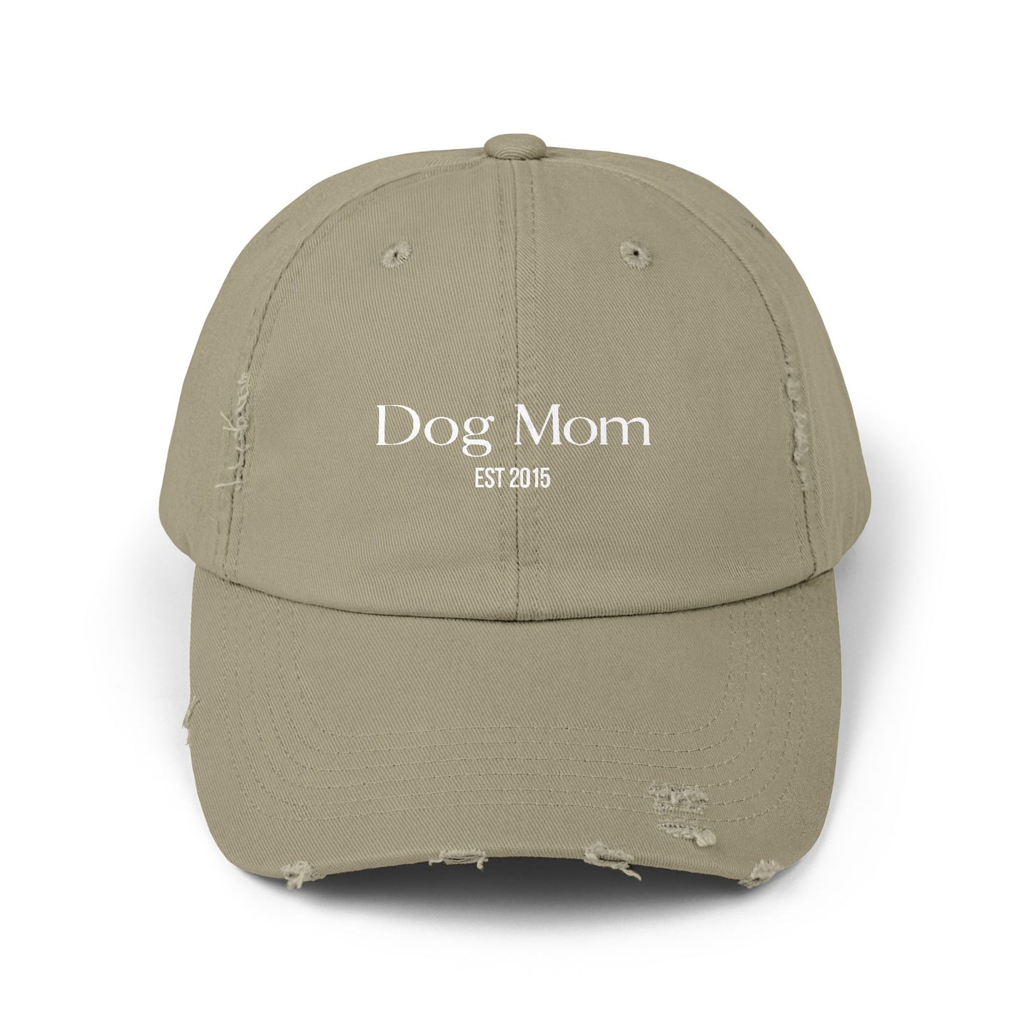 Dog Mom Hat- Customizable Year