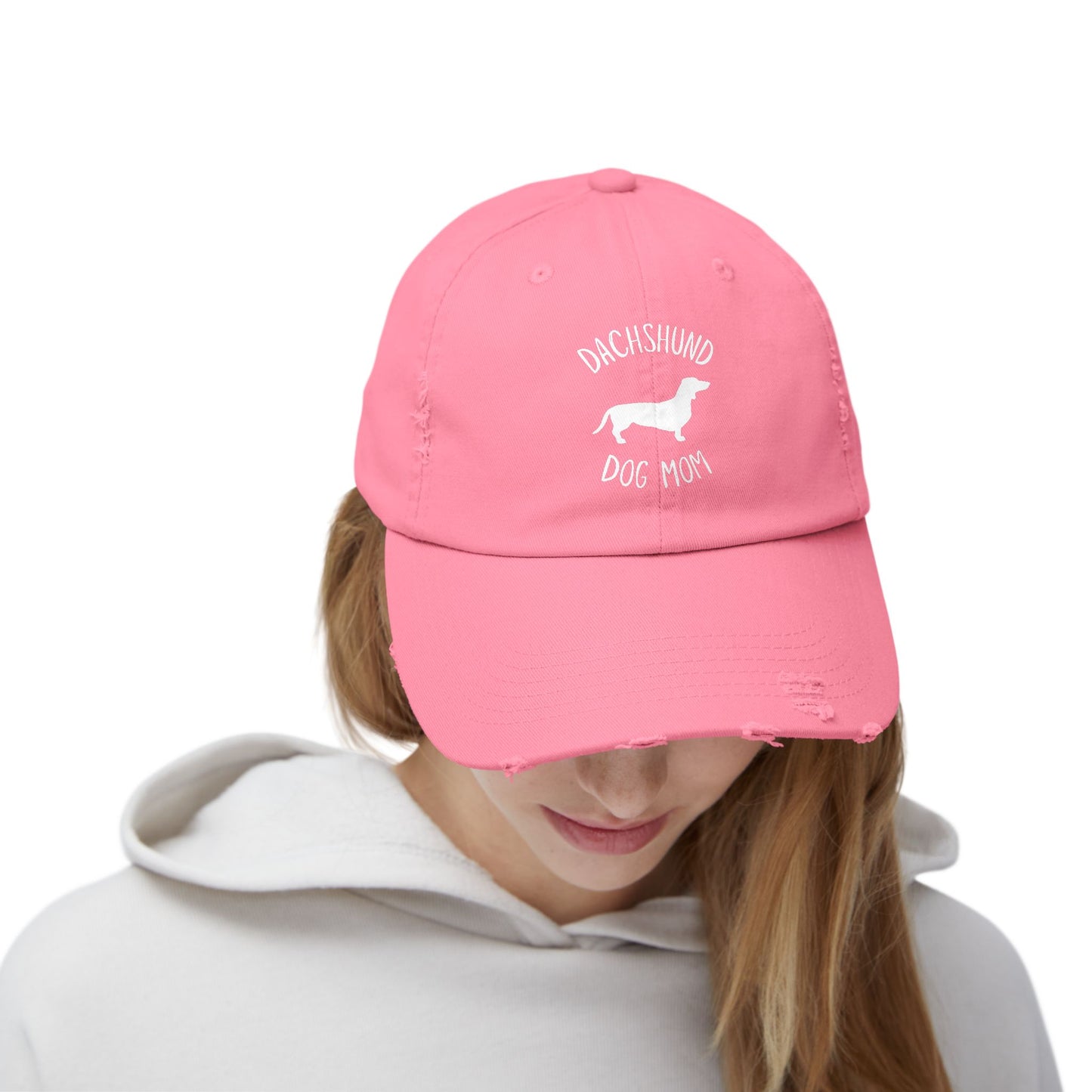 Dog Mom Hat- Customizable for any breed