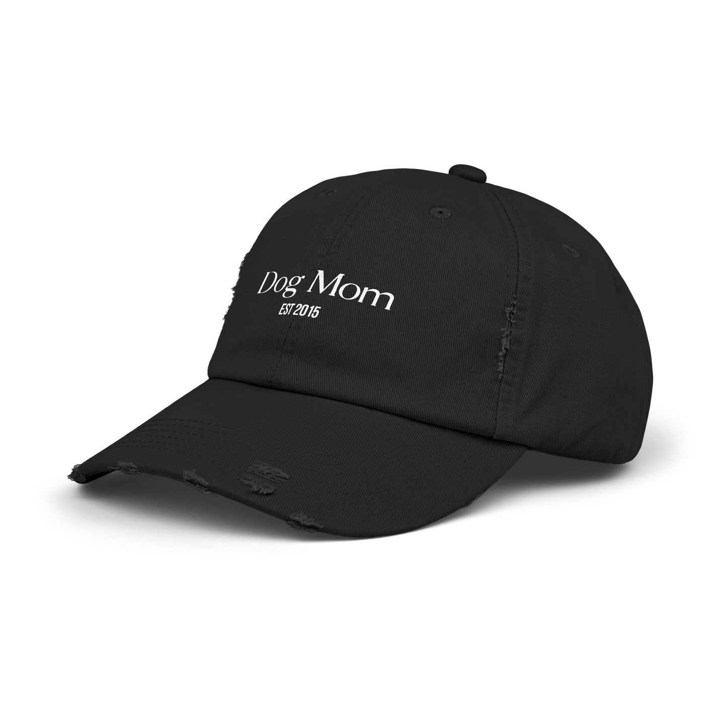 Dog Mom Hat- Customizable Year