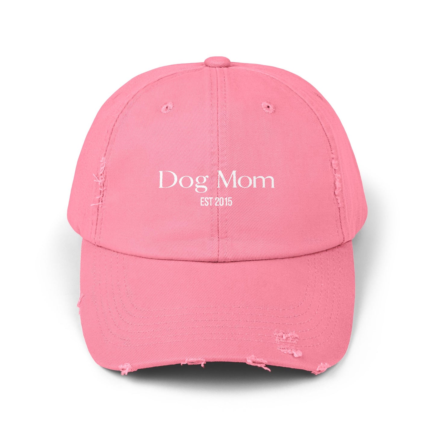 Dog Mom Hat- Customizable Year