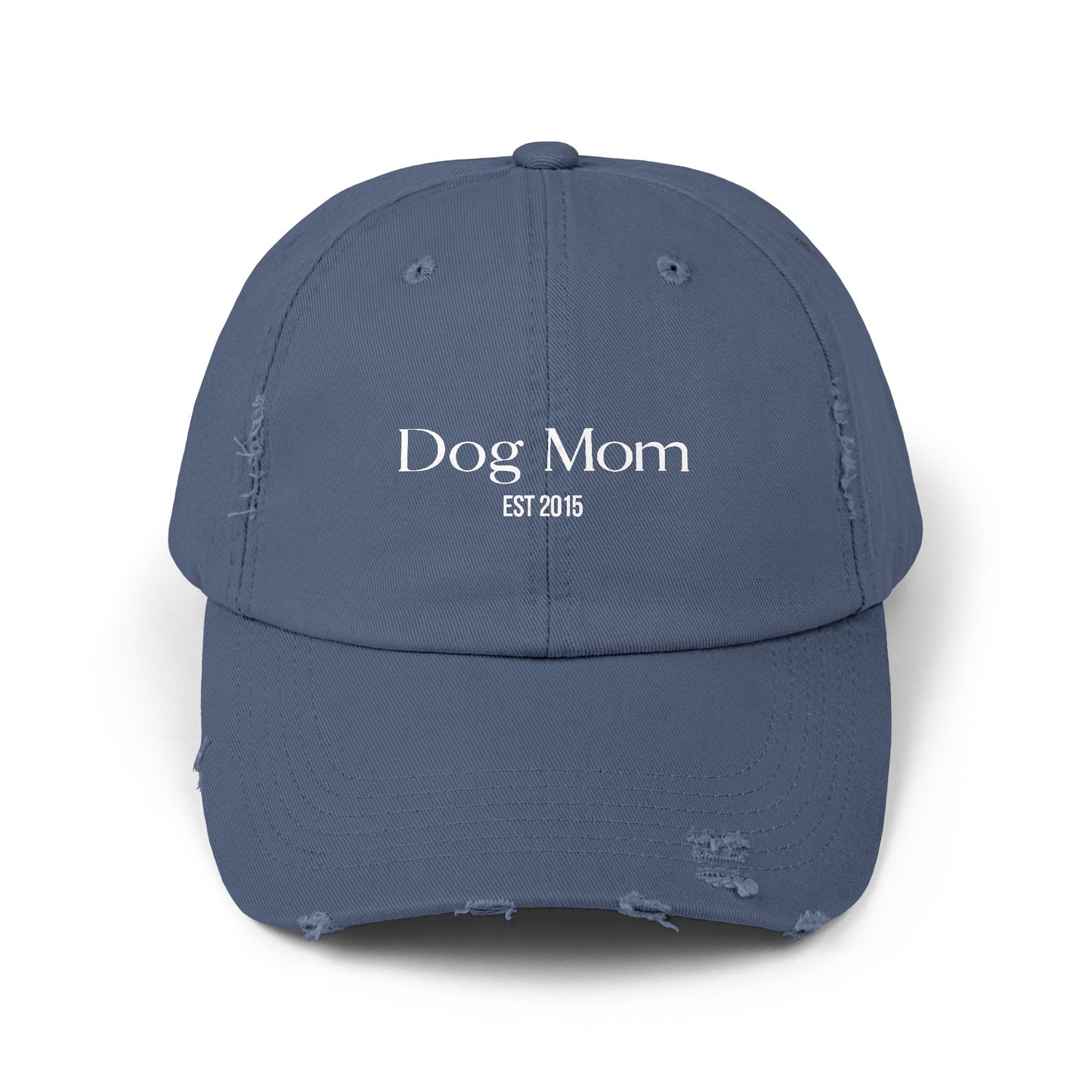 Dog Mom Hat- Customizable Year