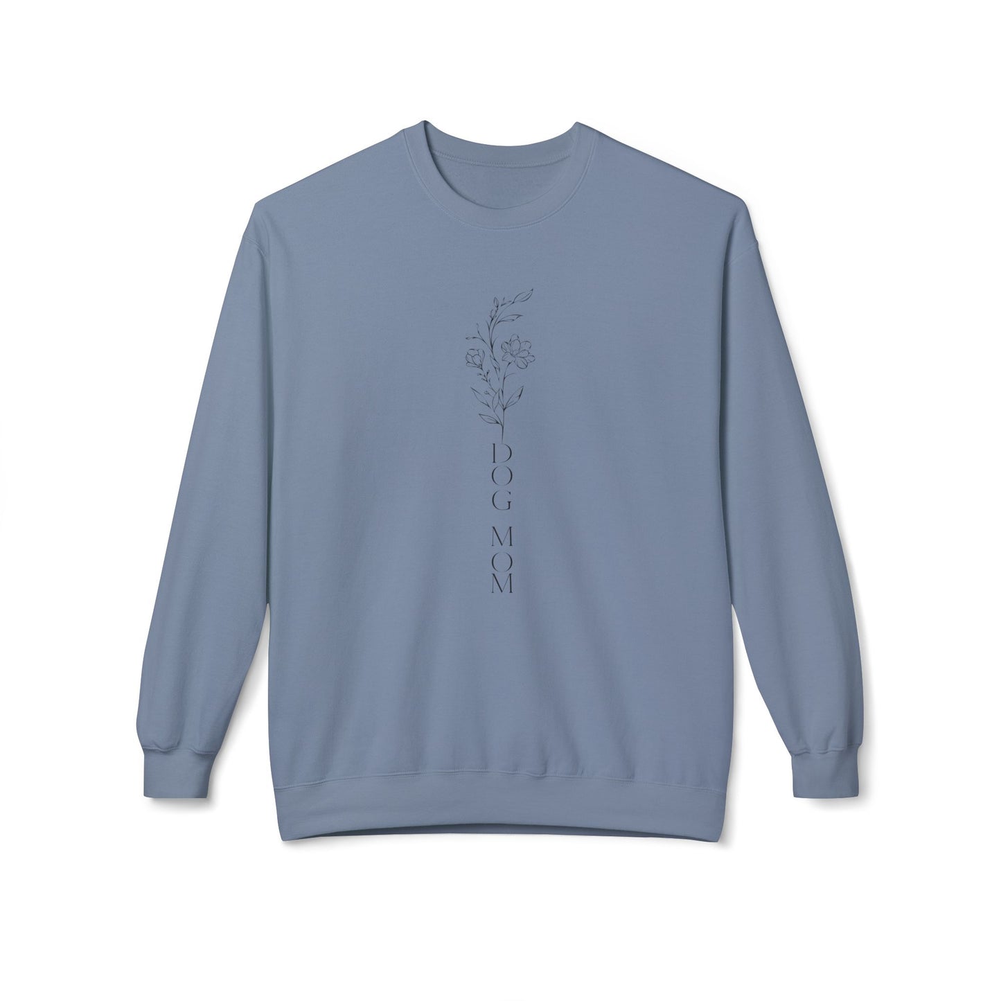 Floral Dog Mom Sweatshirt