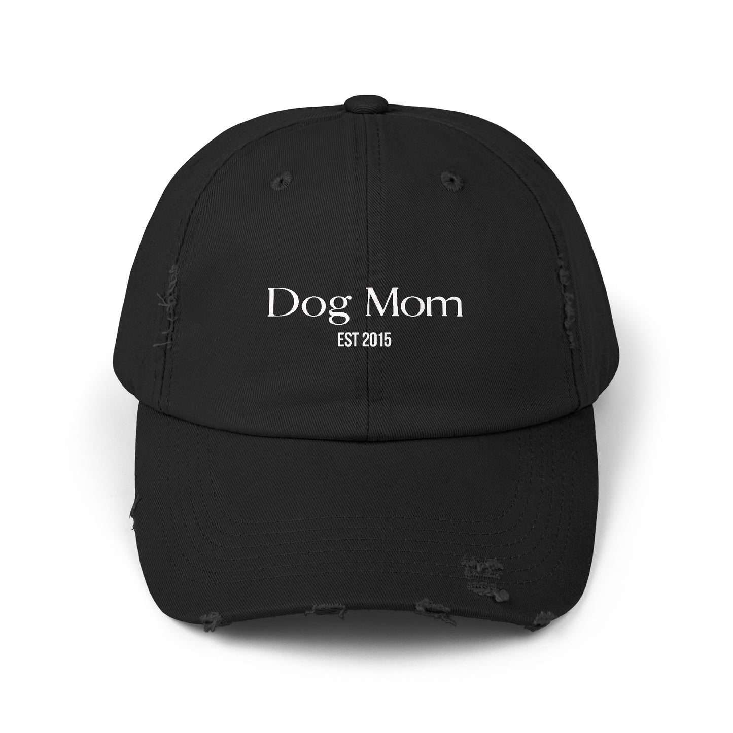 Dog Mom Hat- Customizable Year