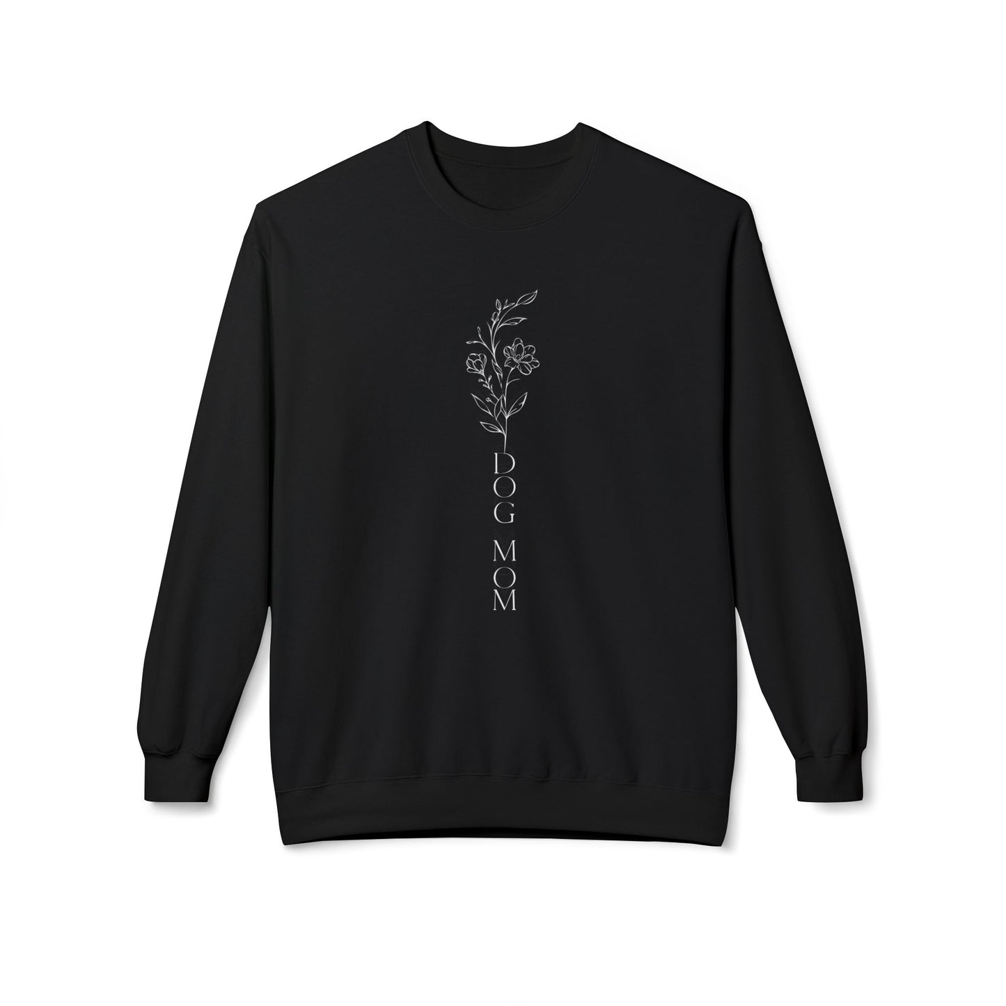 Floral Dog Mom Sweatshirt