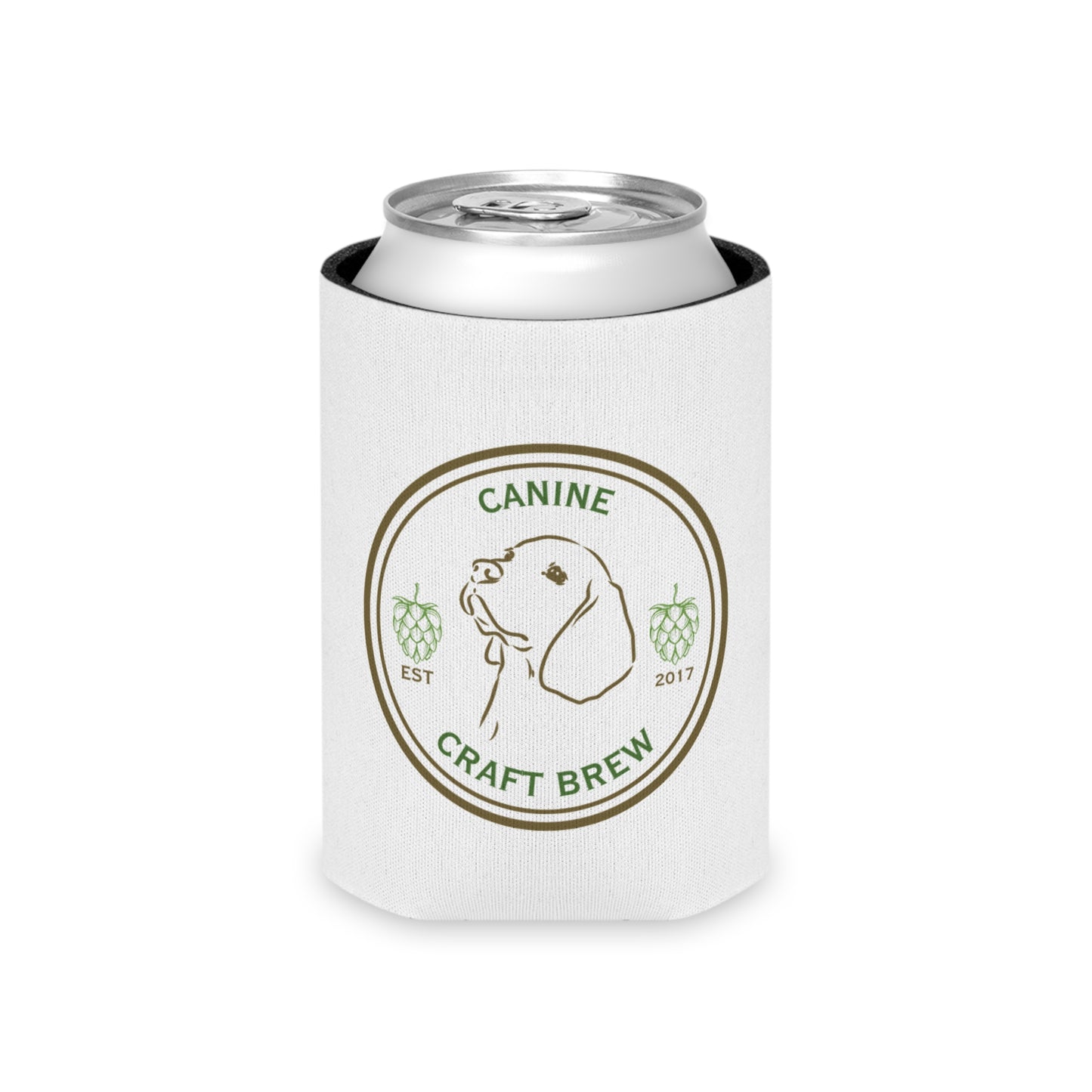 Canine Can Koozie