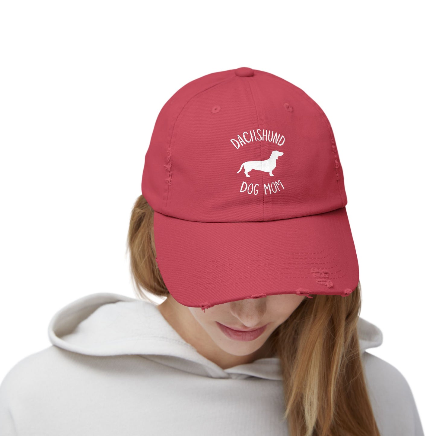 Dog Mom Hat- Customizable for any breed