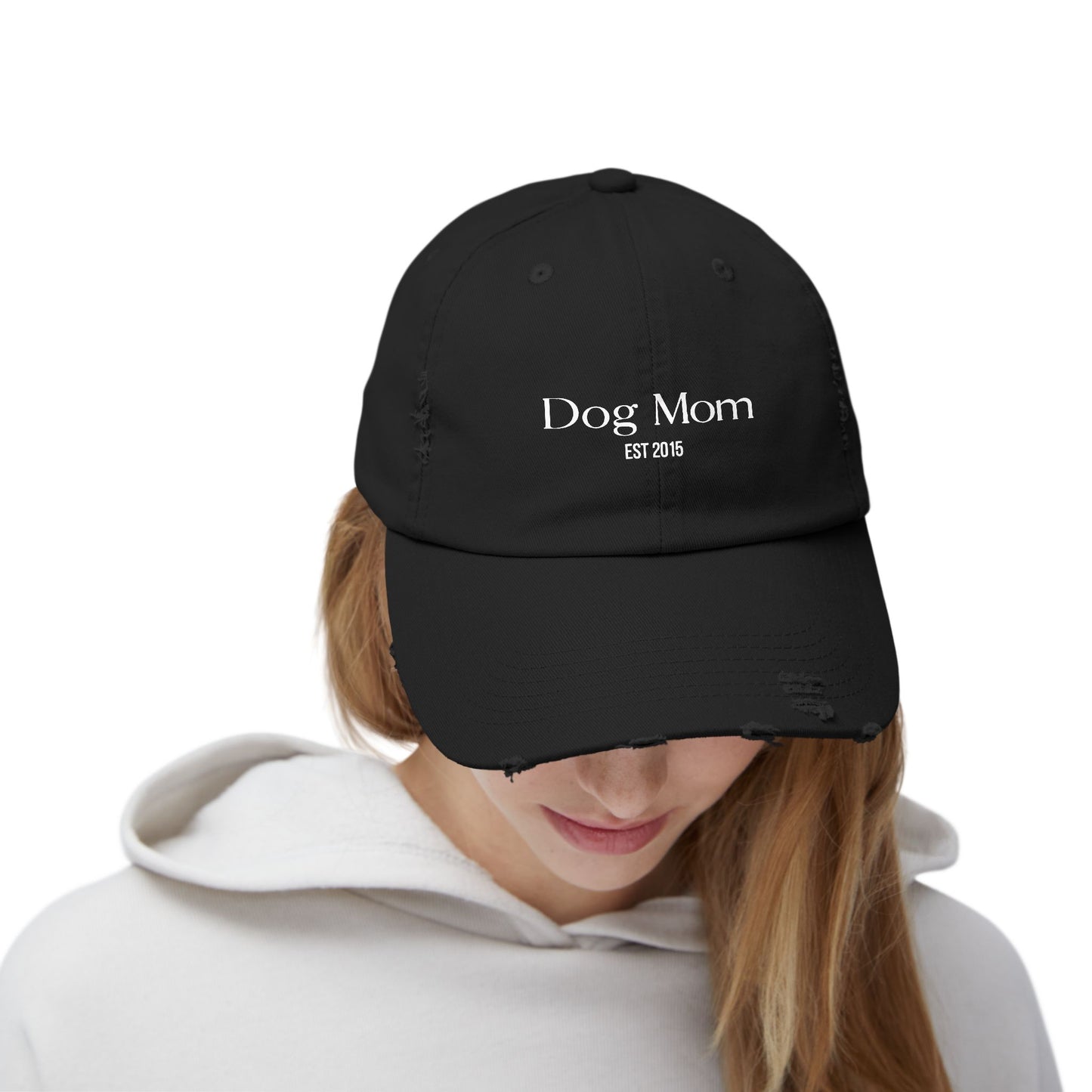 Dog Mom Hat- Customizable Year