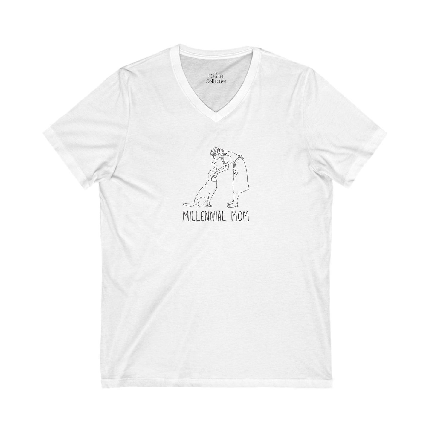 Millennial Mom V-Neck Shirt