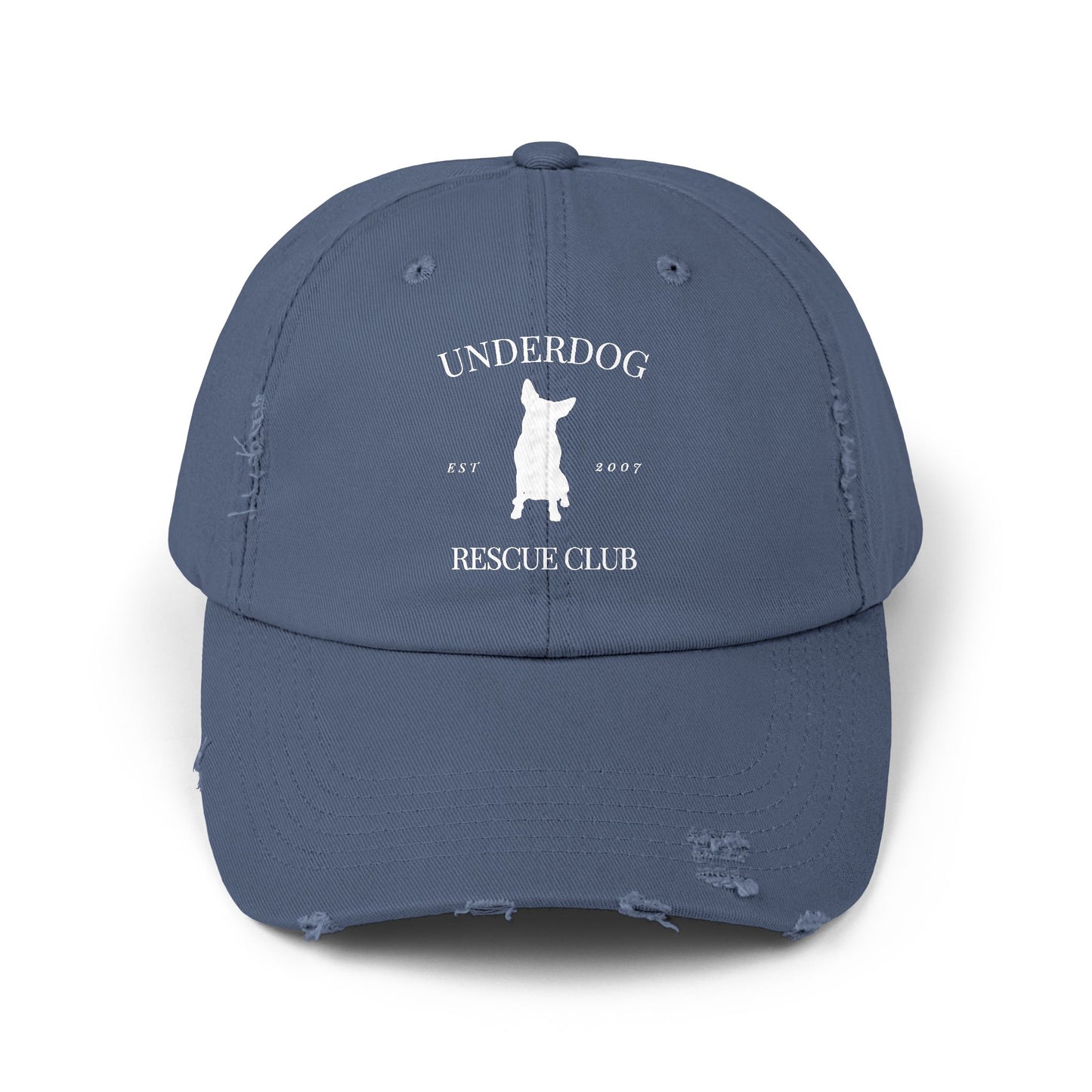 Underdog Rescue Club Distressed Cap