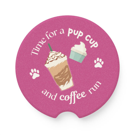 Pup Cup Car Coaster(s)