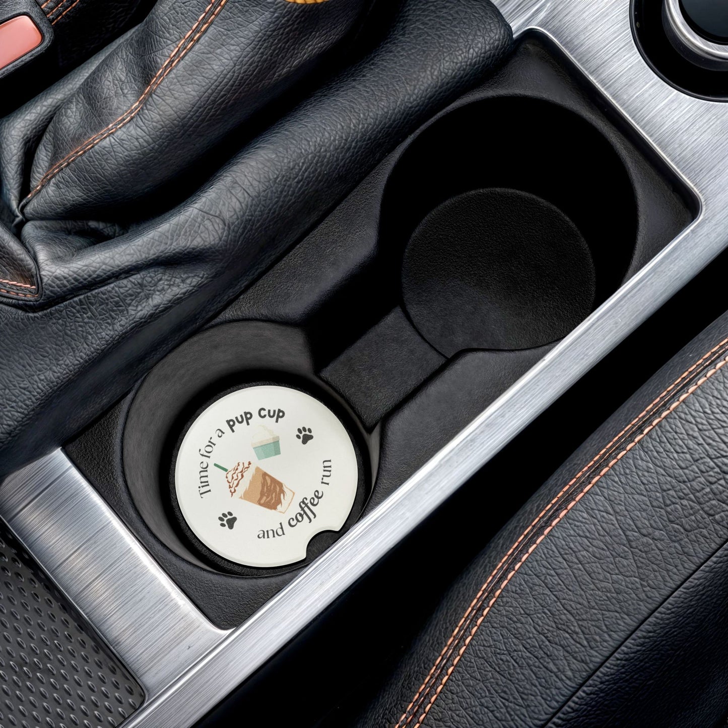 Pup Cup Car Coaster(s)