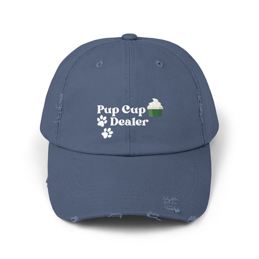 Pup Cup Dealer Distressed Cap