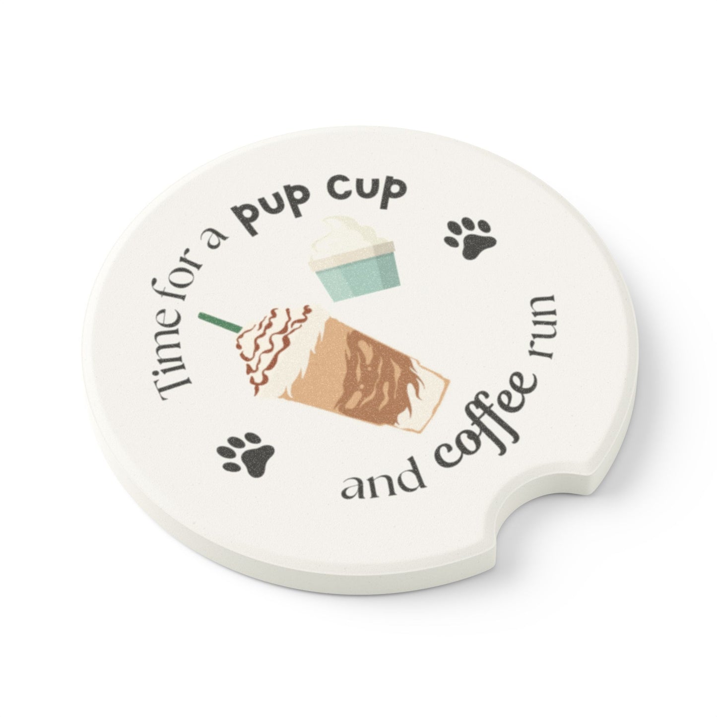 Pup Cup Car Coaster(s)