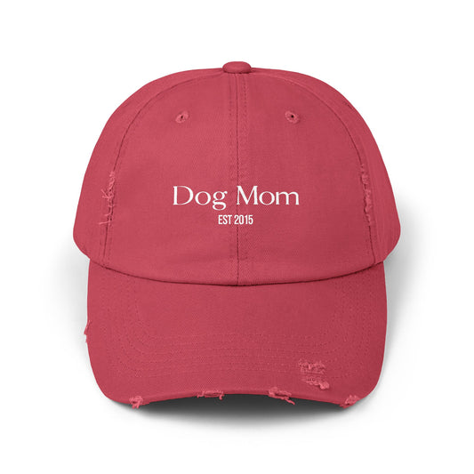 Dog Mom Hat- Customizable Year