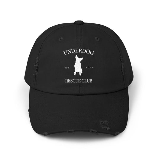 Underdog Rescue Club Distressed Cap