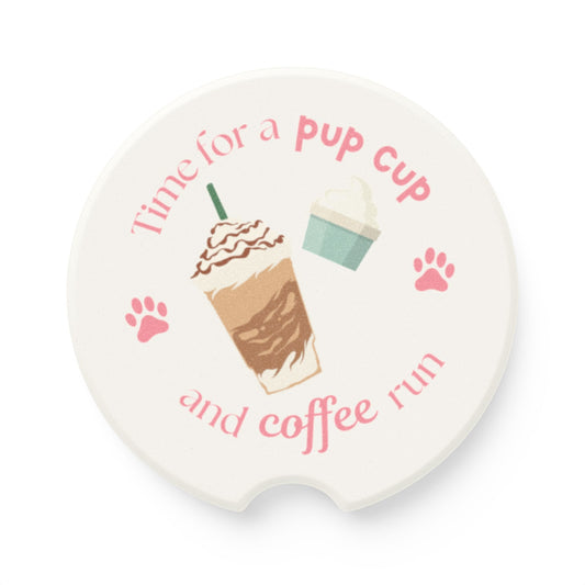 Pup Cup Car Coaster(s)