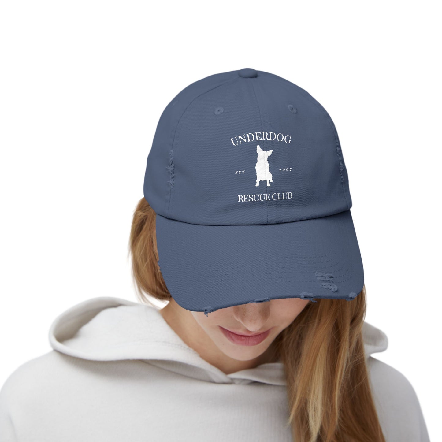 Underdog Rescue Club Distressed Cap