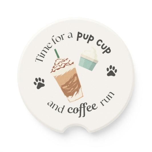 Pup Cup Car Coaster(s)