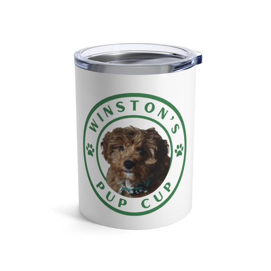 Personalized Pup Cup Tumbler -10oz