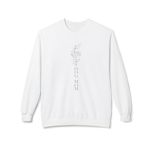 Floral Dog Mom Sweatshirt