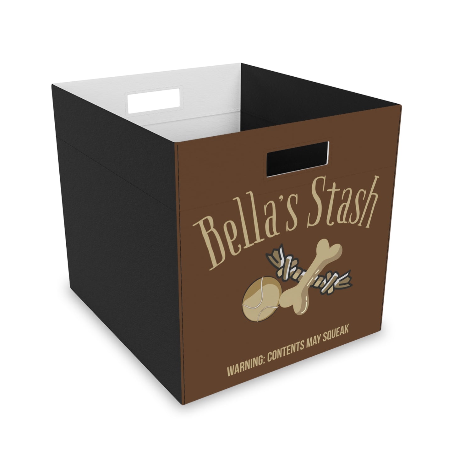 Personalized Dog Toy Box
