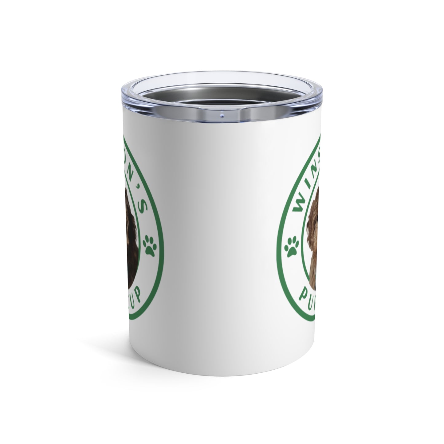 Personalized Pup Cup Tumbler -10oz