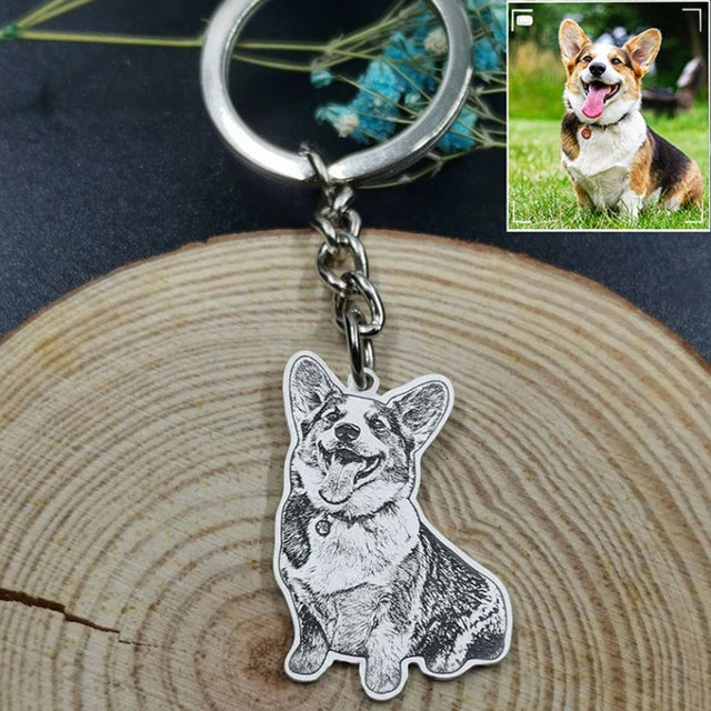 PetPrint Keychain