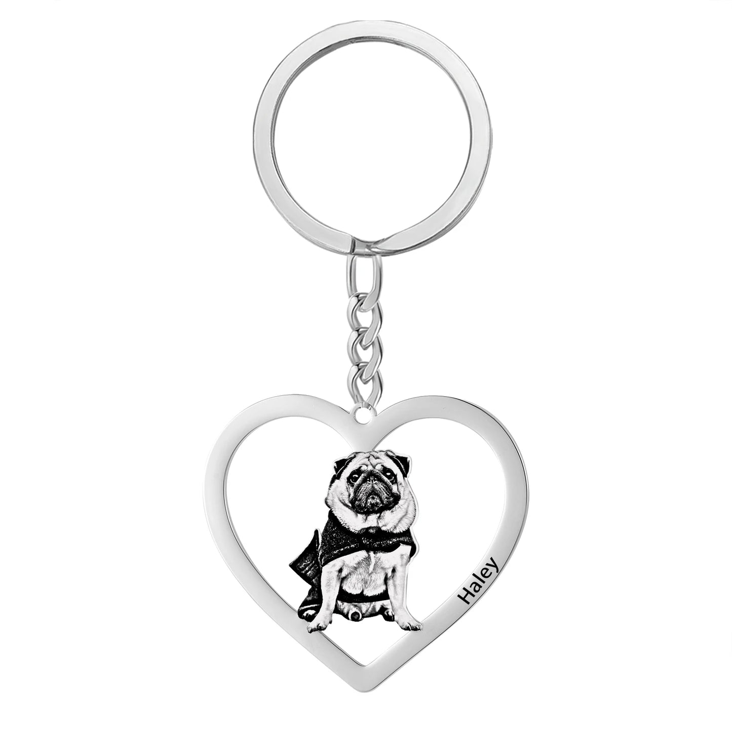 PetPrint Keychain
